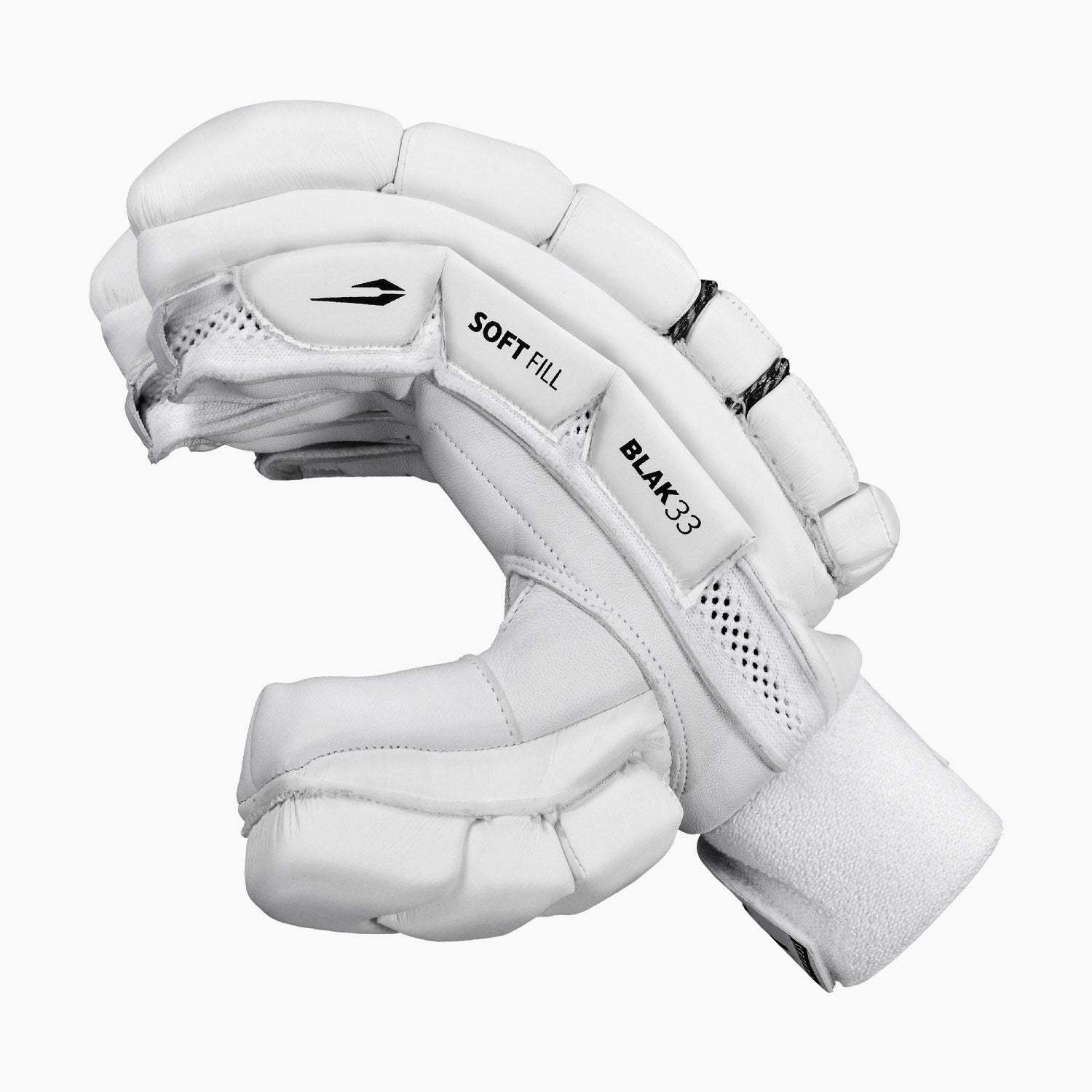 DSC Blak 33 Batting Gloves - Youth