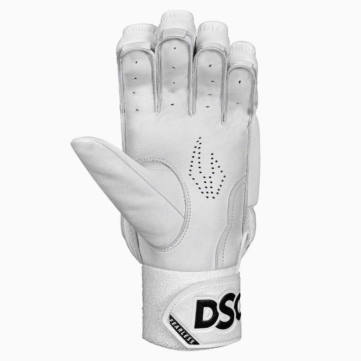 DSC Blak 44 Batting Gloves - Junior
