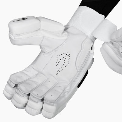 DSC Blak 44 Batting Gloves - Youth