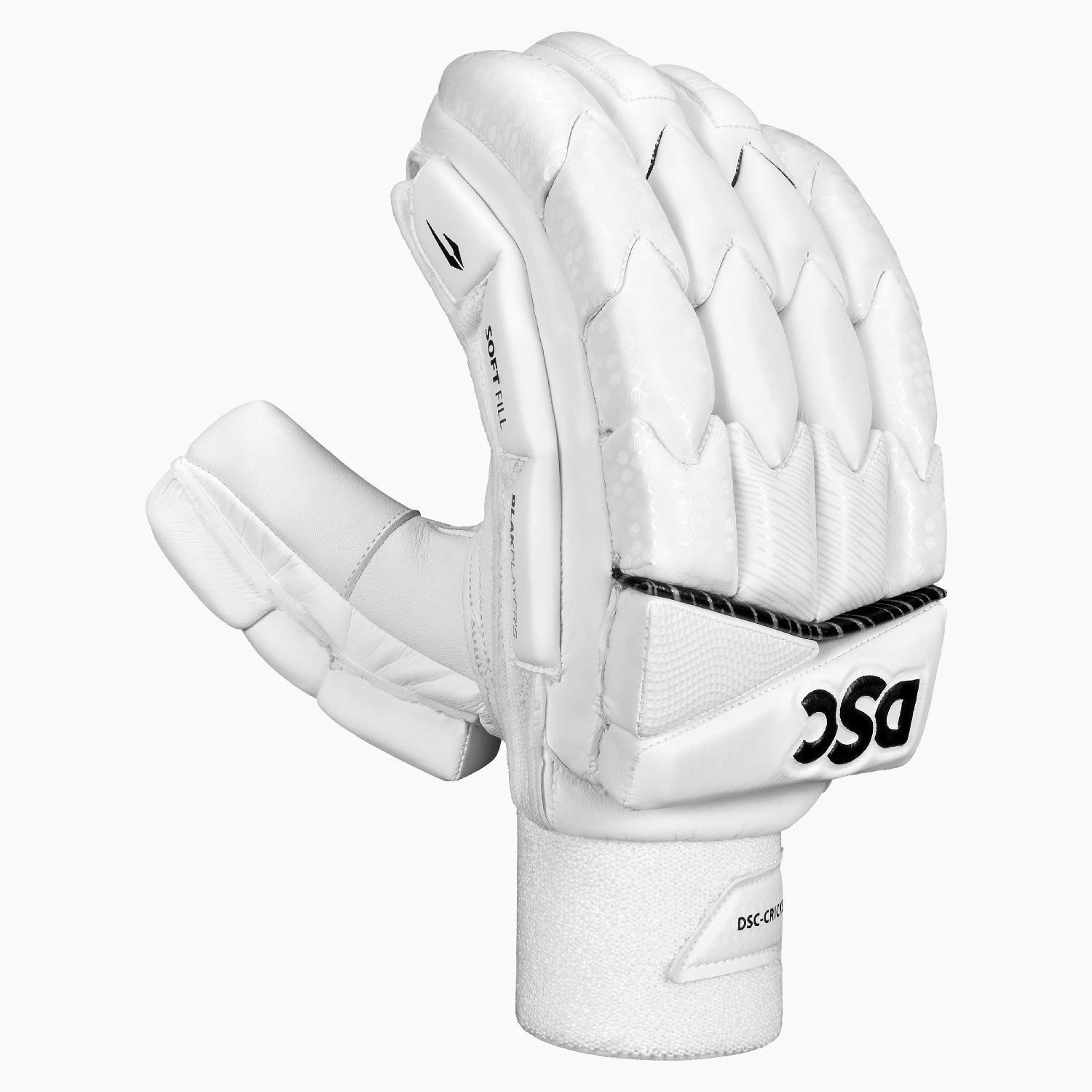 DSC Blak Players Batting Gloves - Adult