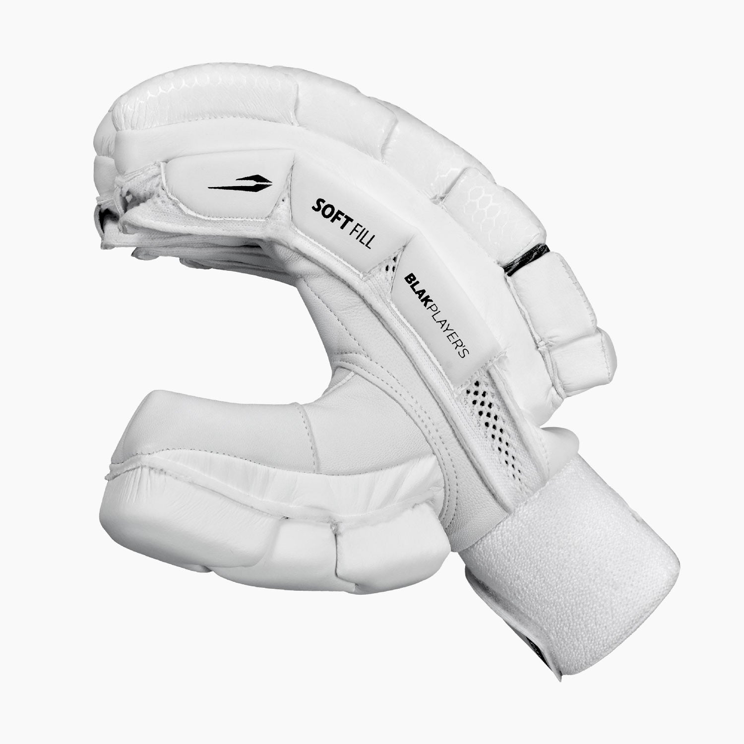 DSC Blak Players Batting Gloves - Adult