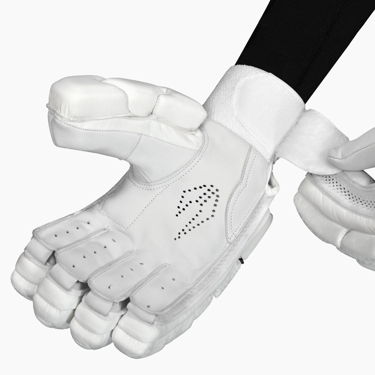 DSC Blak Players Batting Gloves - Adult