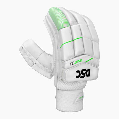 DSC Split 33 Batting Gloves - Junior