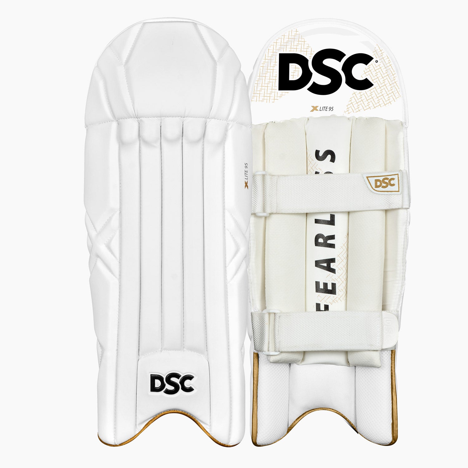 DSC Xlite 95 Wicket Keeping Pads - Adult