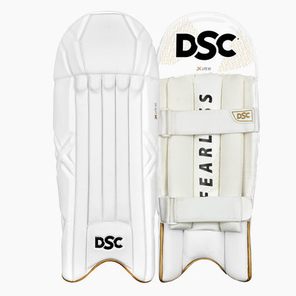 DSC Xlite 95 Wicket Keeping Pads - Youth