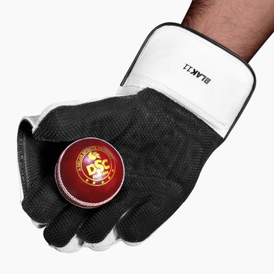 DSC Blak 11 Wicket Keeping Gloves - Youth
