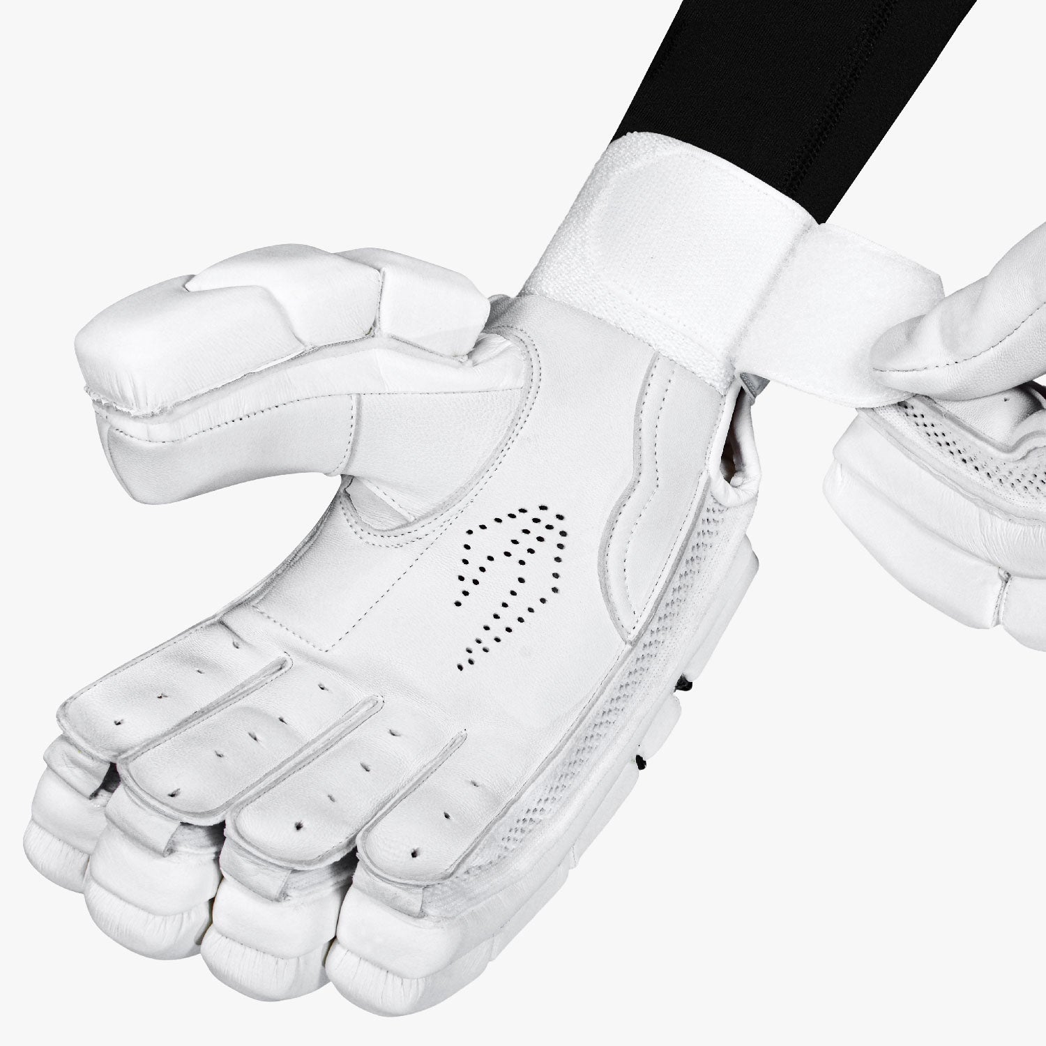 DSC Blak 33 Cricket Batting Gloves - Senior
