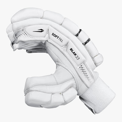 DSC Blak 33 Cricket Batting Gloves - Youth