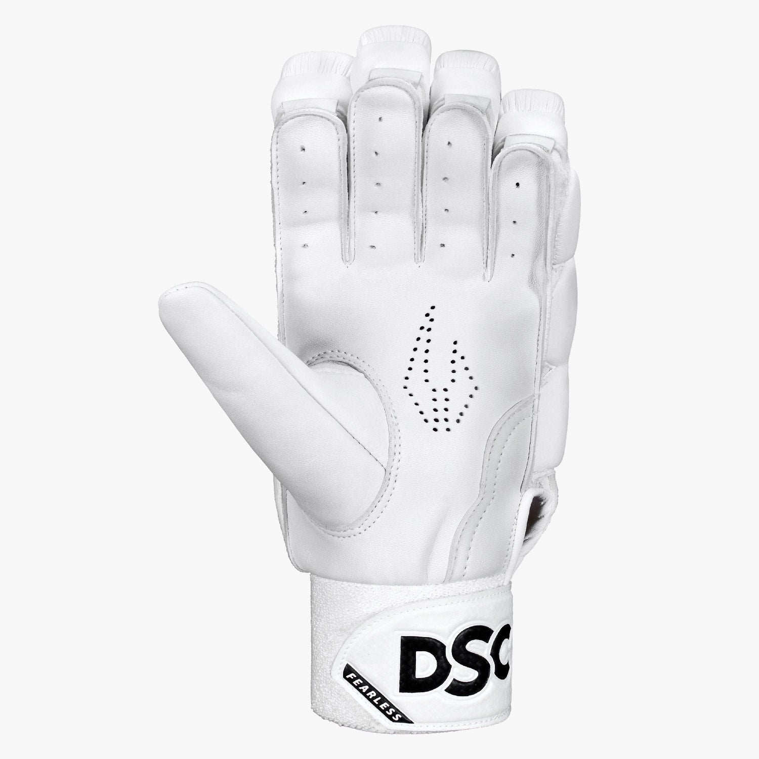 DSC Blak 33 Cricket Batting Gloves - Youth