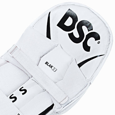DSC Blak 33 Cricket Batting Legguard - Adult