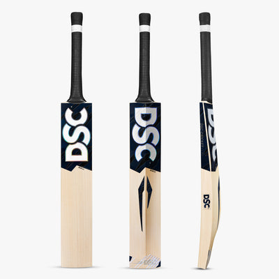 DSC Blak 44 Cricket Bat - Senior Long Blade Long Handle