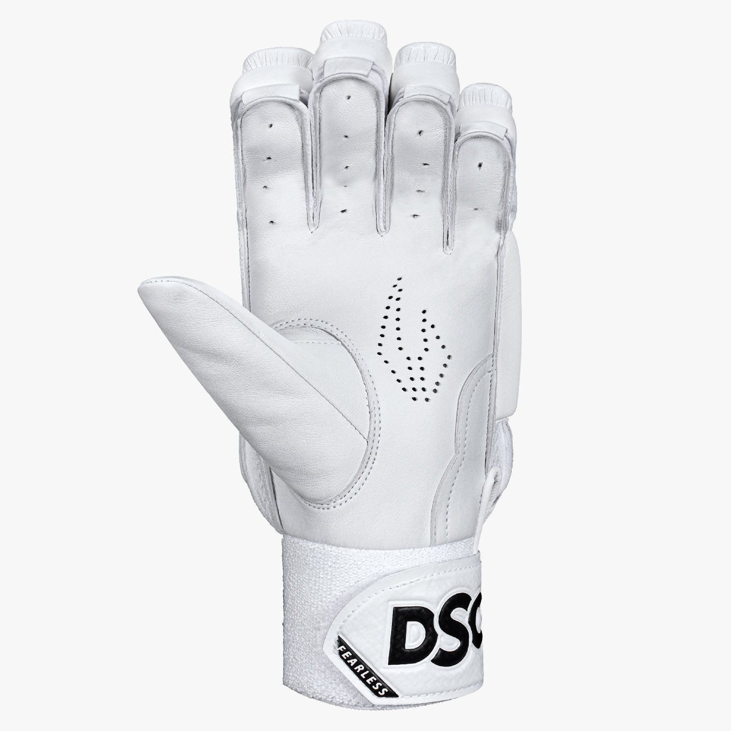 DSC Blak 44 Cricket Batting Gloves - Senior
