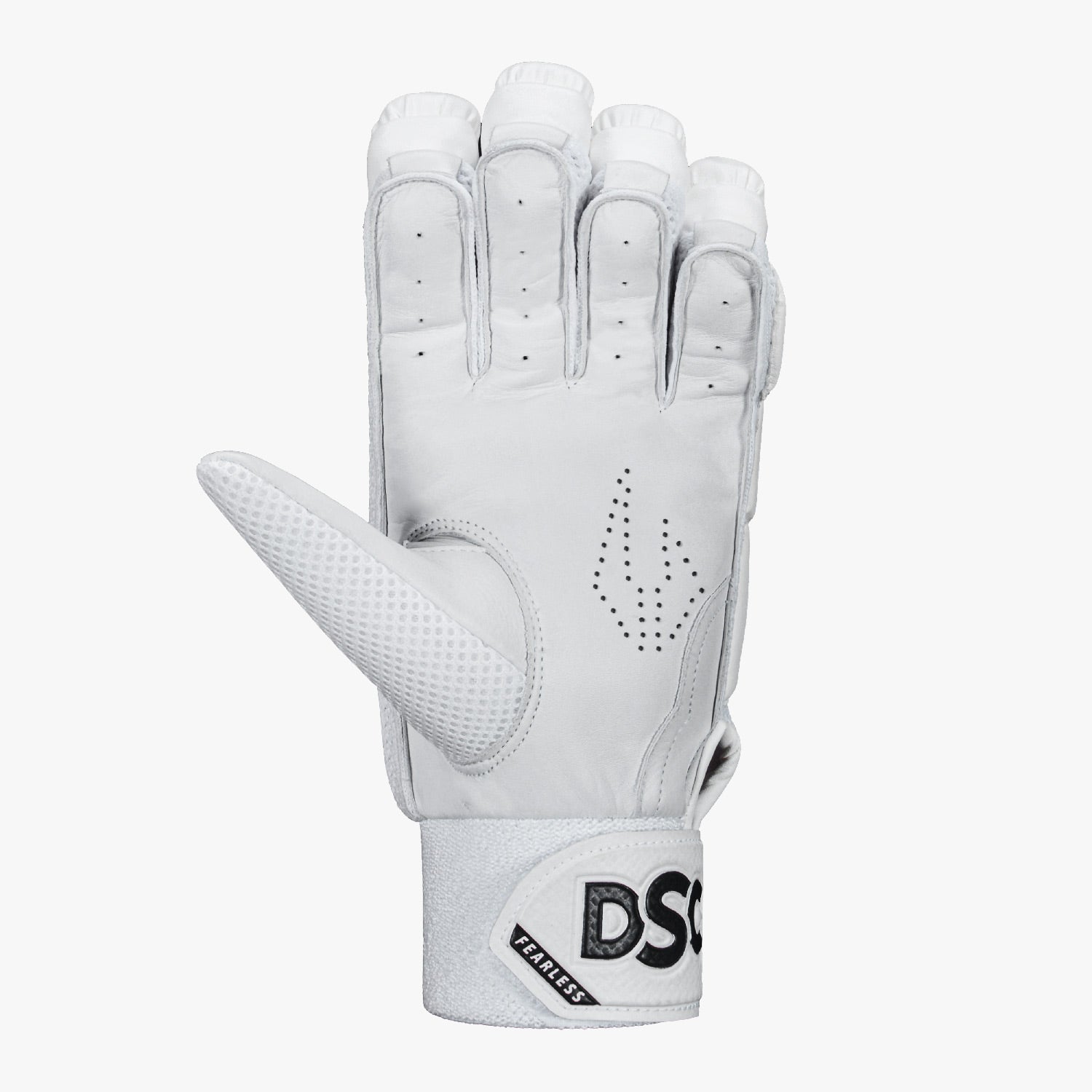 DSC Blak 55 Cricket Batting Gloves - Senior