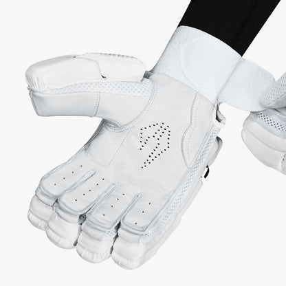 DSC Blak 55 Cricket Batting Gloves - Senior