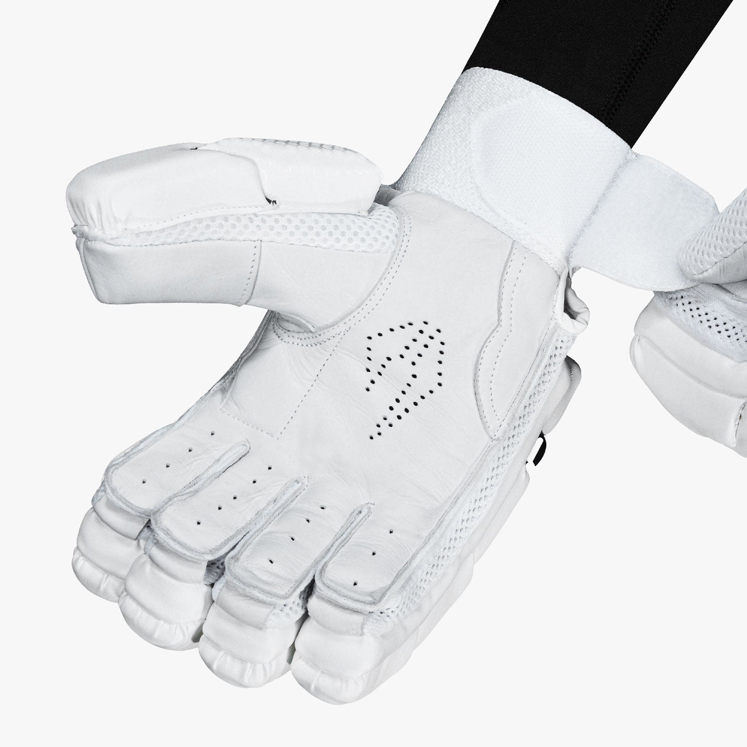 DSC Blak 55 Cricket Batting Gloves - Youth