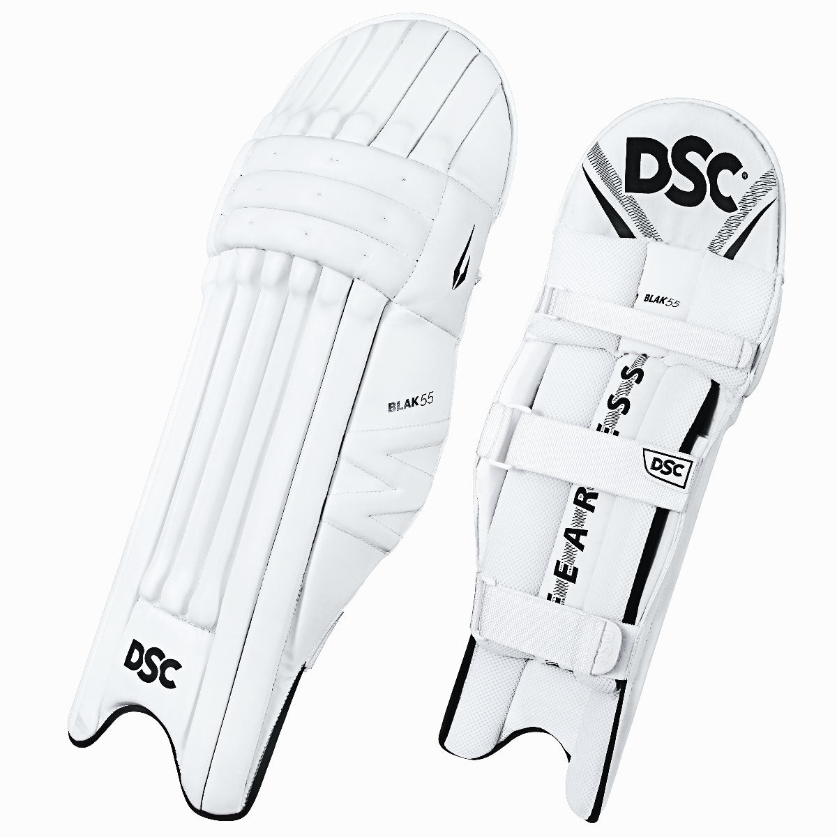 DSC Blak 55 Cricket Batting Pads - Youth