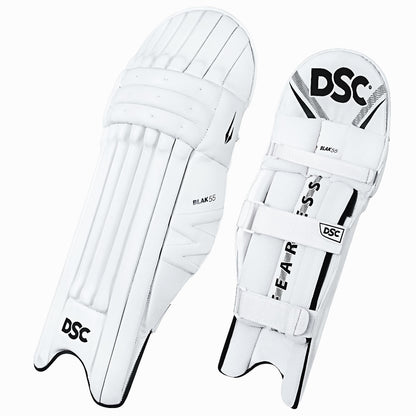 DSC Blak 55 Cricket Batting Pads - Youth