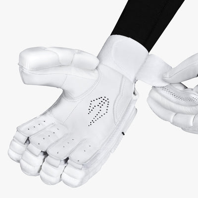 DSC Blak Players Cricket Batting Gloves - Adult