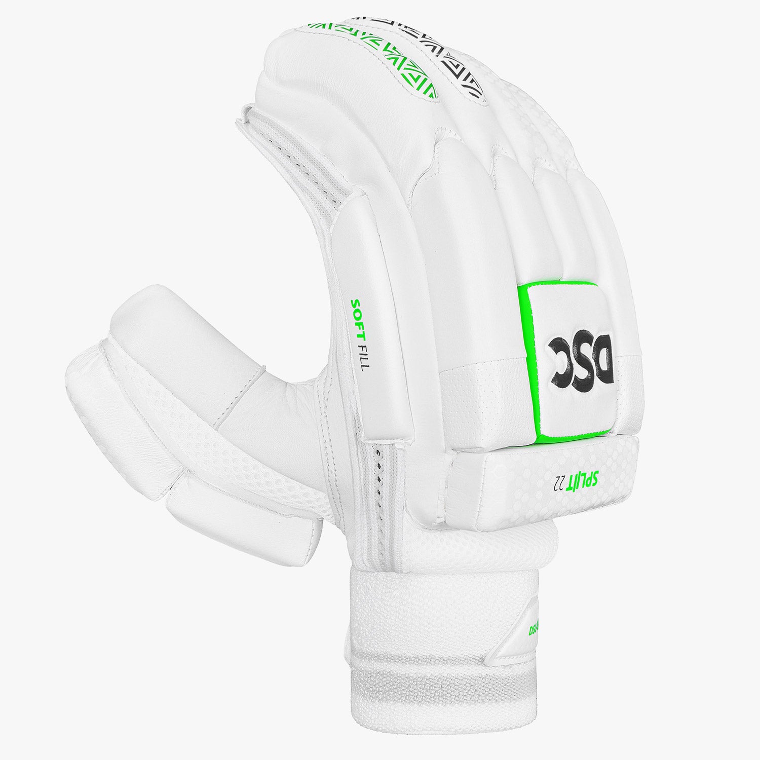 DSC Spliit 22 Cricket Batting Gloves - Senior