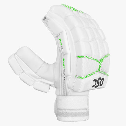 DSC Spliit Pro Cricket Batting Gloves - Senior