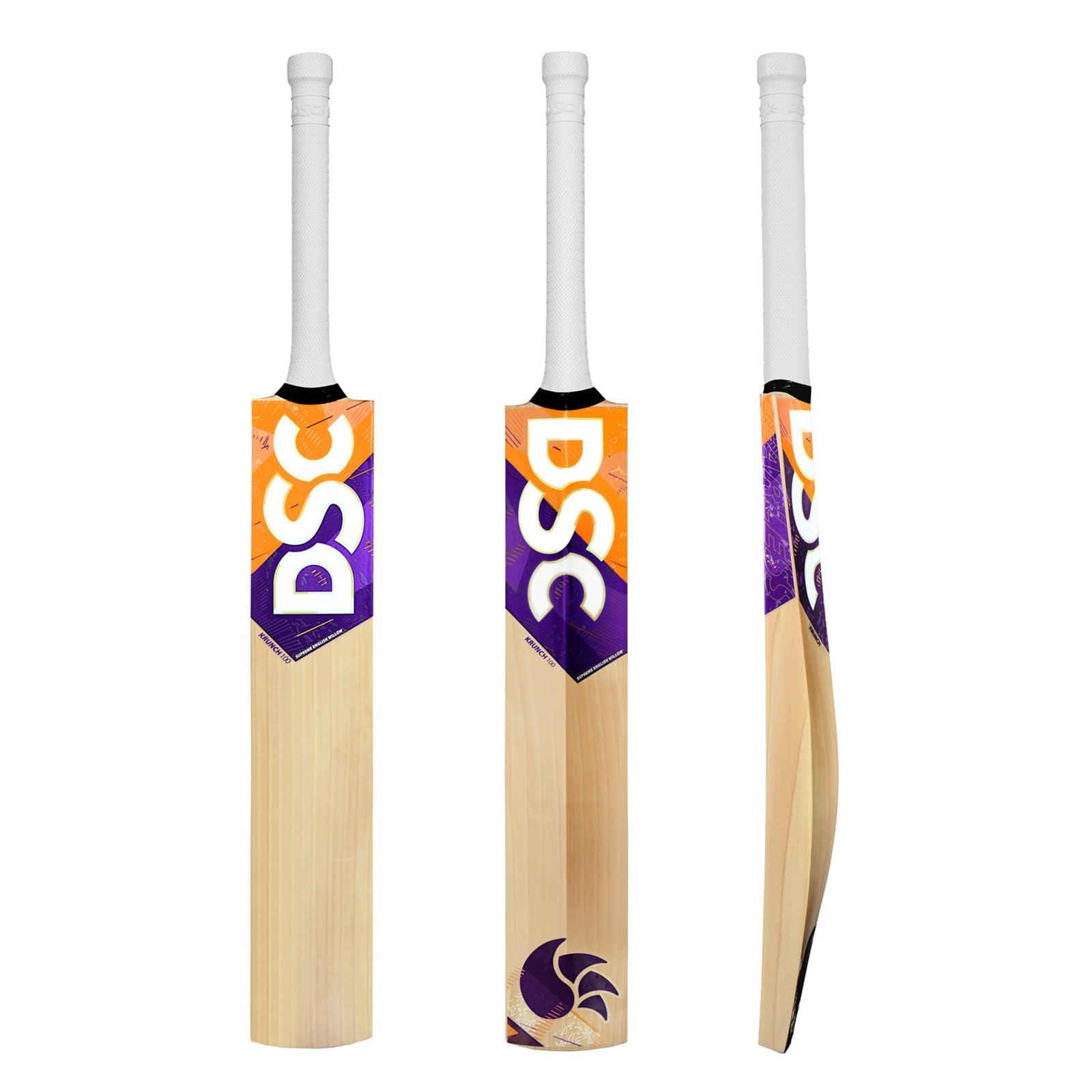 DSC Krunch 100 Cricket Bat - Senior