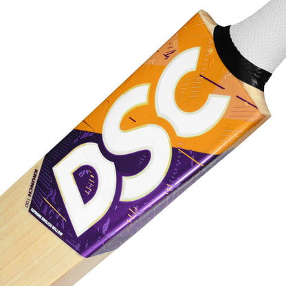 DSC Krunch 100 Cricket Bat - Senior Long Blade