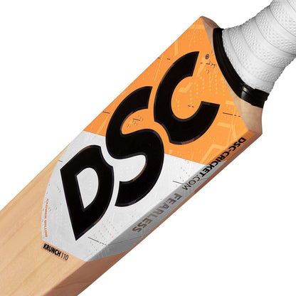 DSC Krunch 110 Kashmir Willow Cricket Bat - Size 0