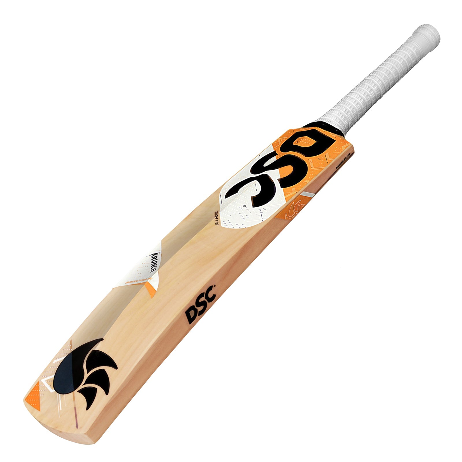 DSC Krunch 110 Kashmir Willow Cricket Bat - Size 1