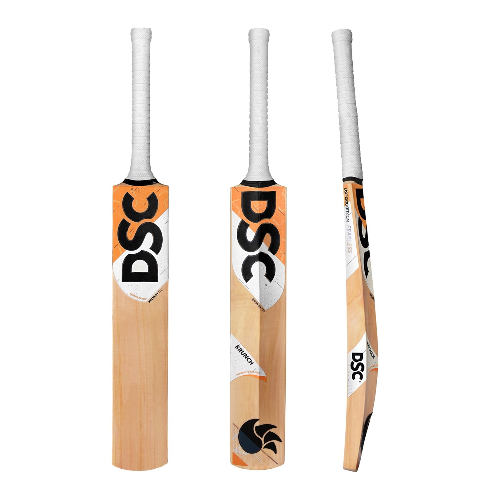 DSC Krunch 110 Kashmir Willow Cricket Bat - Size 5