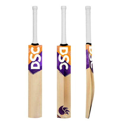 DSC Krunch 200 Cricket Bat - Harrow