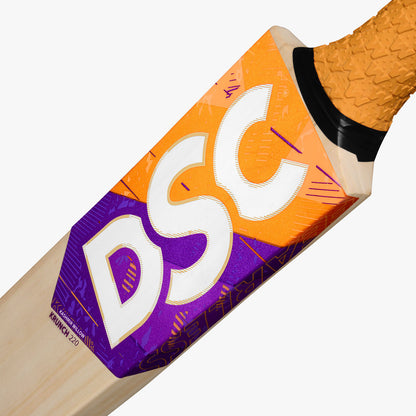 DSC Krunch 220 Kashmiri Willow Cricket Bat - Senior
