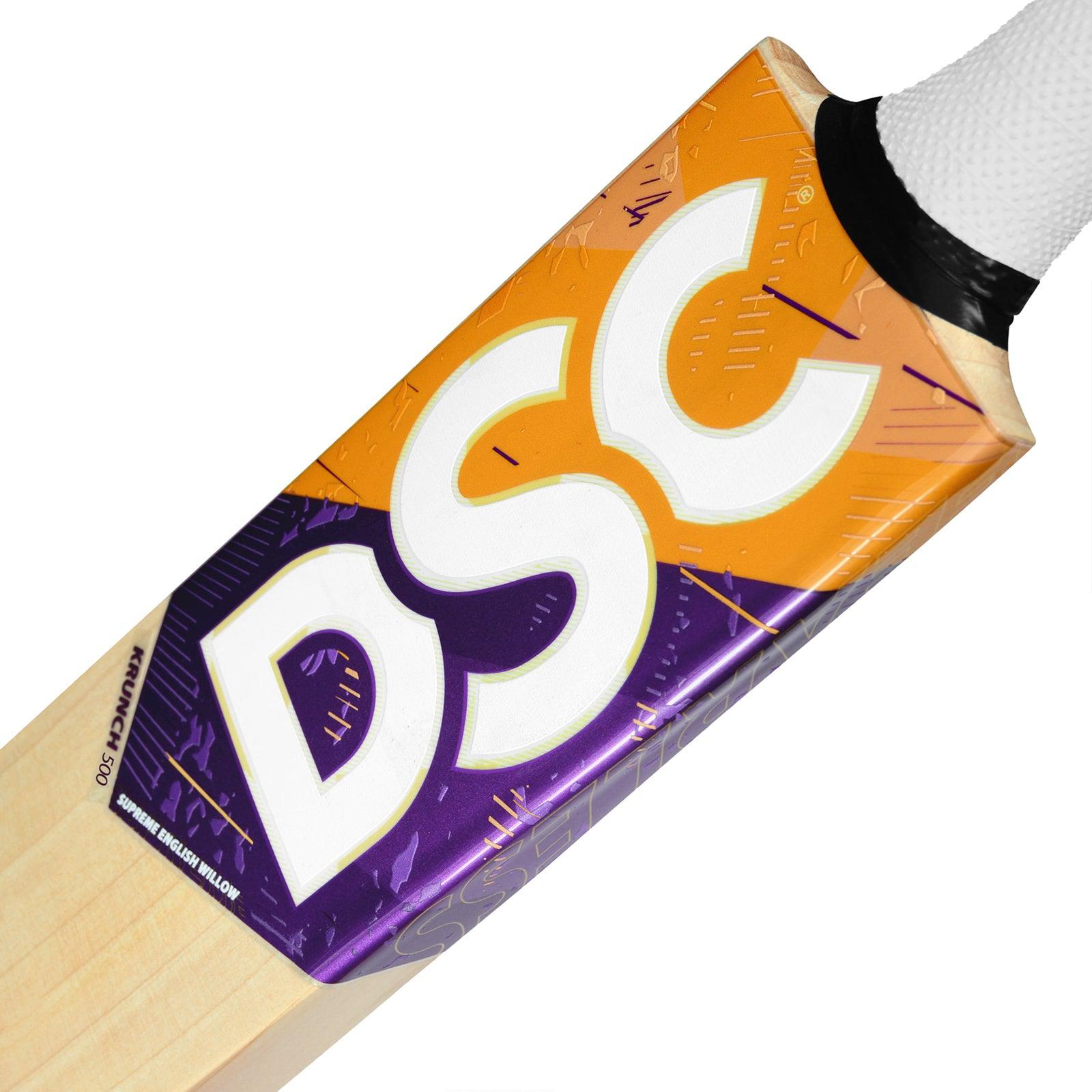 DSC Krunch 500 Cricket Bat - Senior Long Blade