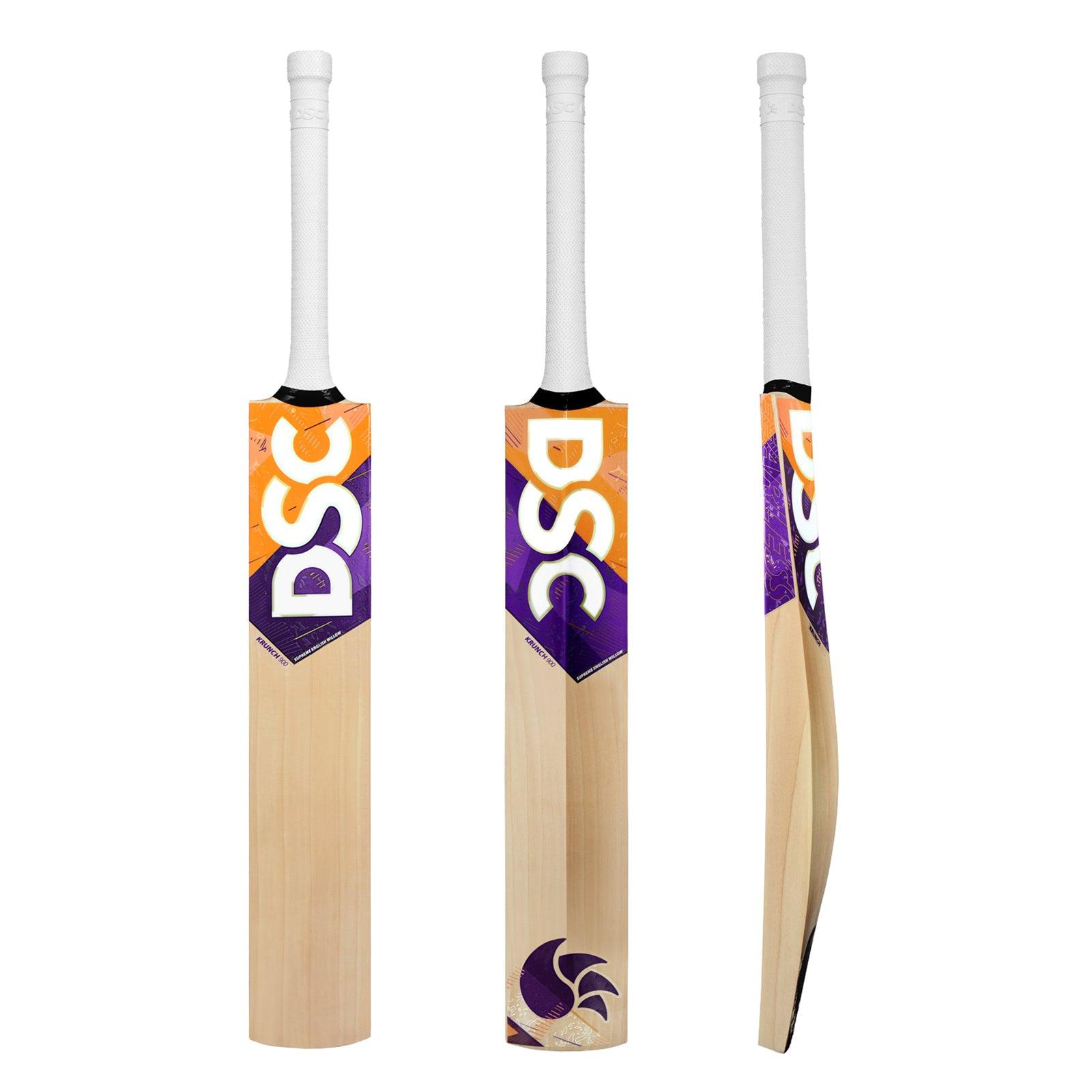 DSC Krunch 900 Cricket Bat - Size 3