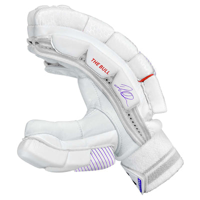DSC Krunch Bull Autograph Cricket Batting Gloves - Youth