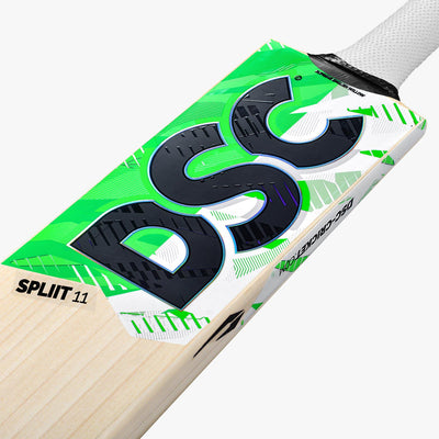DSC Split 11 Cricket Bat - Adult Long Blade