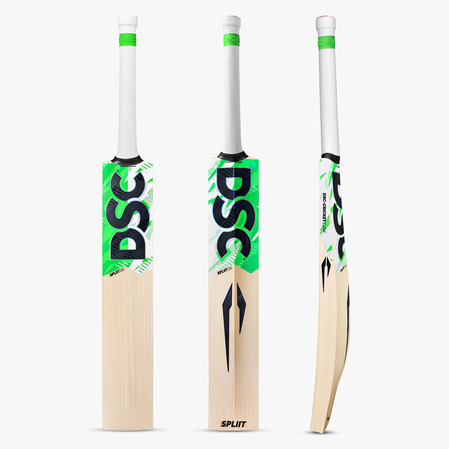 DSC Split 22 Cricket Bat - Adult