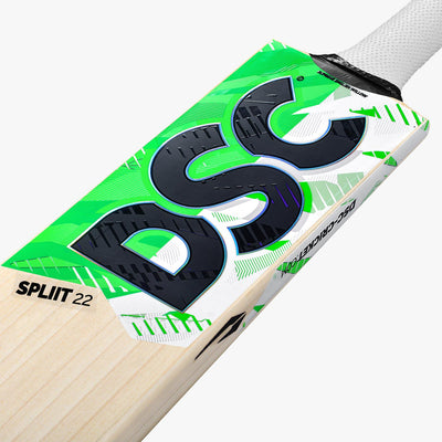 DSC Split 22 Cricket Bat - Small Adult