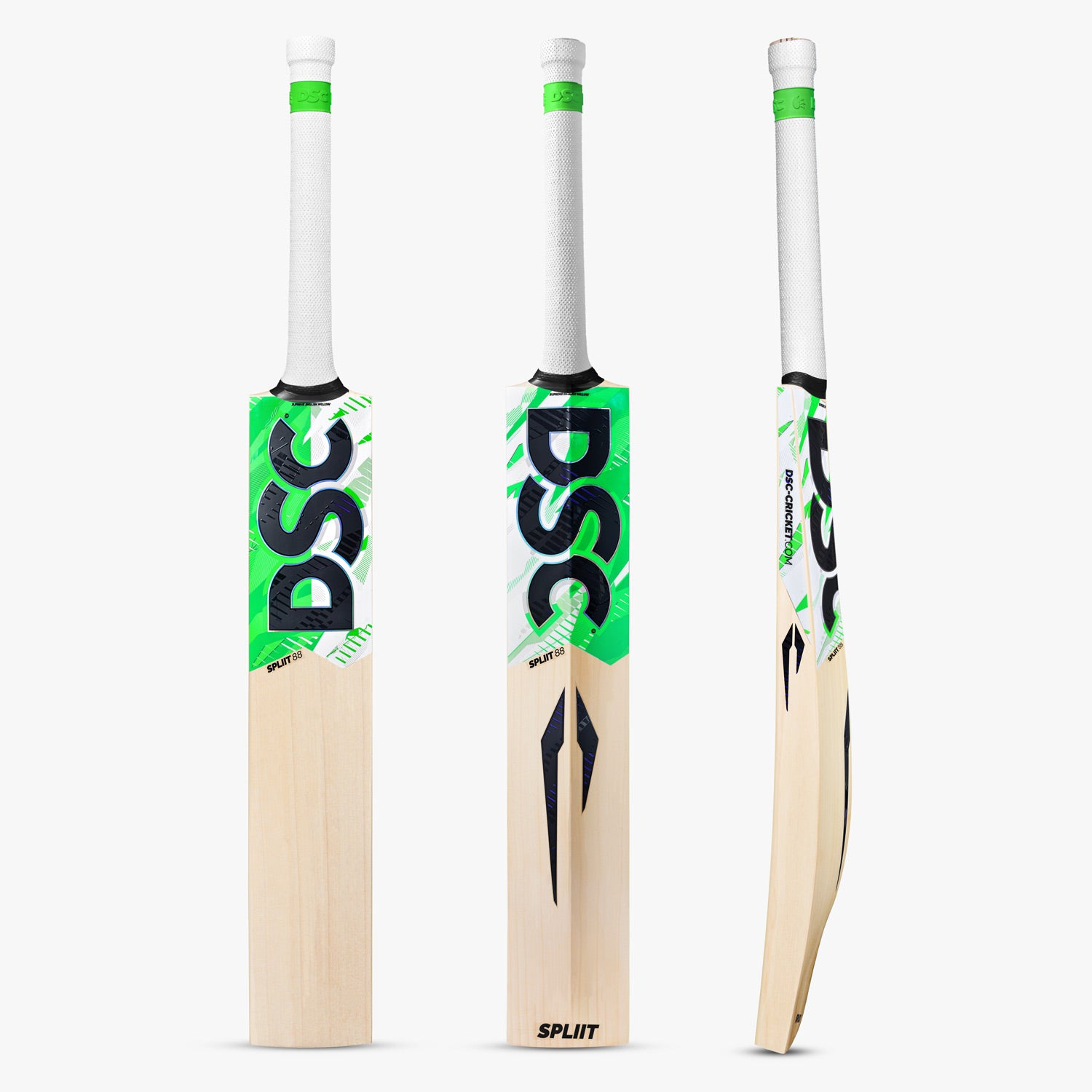 DSC Split 88 Cricket Bat - Small Adult