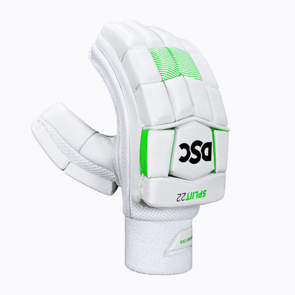 DSC Spliit 22 Cricket Batting Gloves - Youth