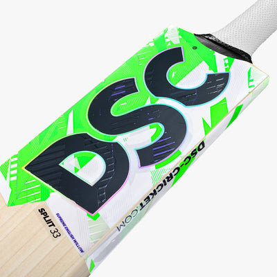 DSC Spliit 33 Cricket Bat - Senior