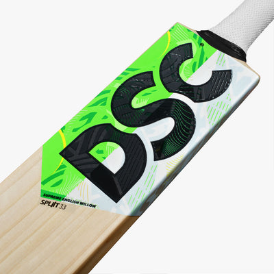 DSC Spliit 33 Cricket Bat - Adult