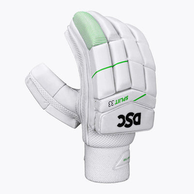 DSC Spliit 33 Cricket Batting Gloves - Junior