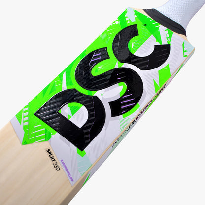 DSC Spliit 330 Kashmiri Willow Cricket Bat - Small Adult