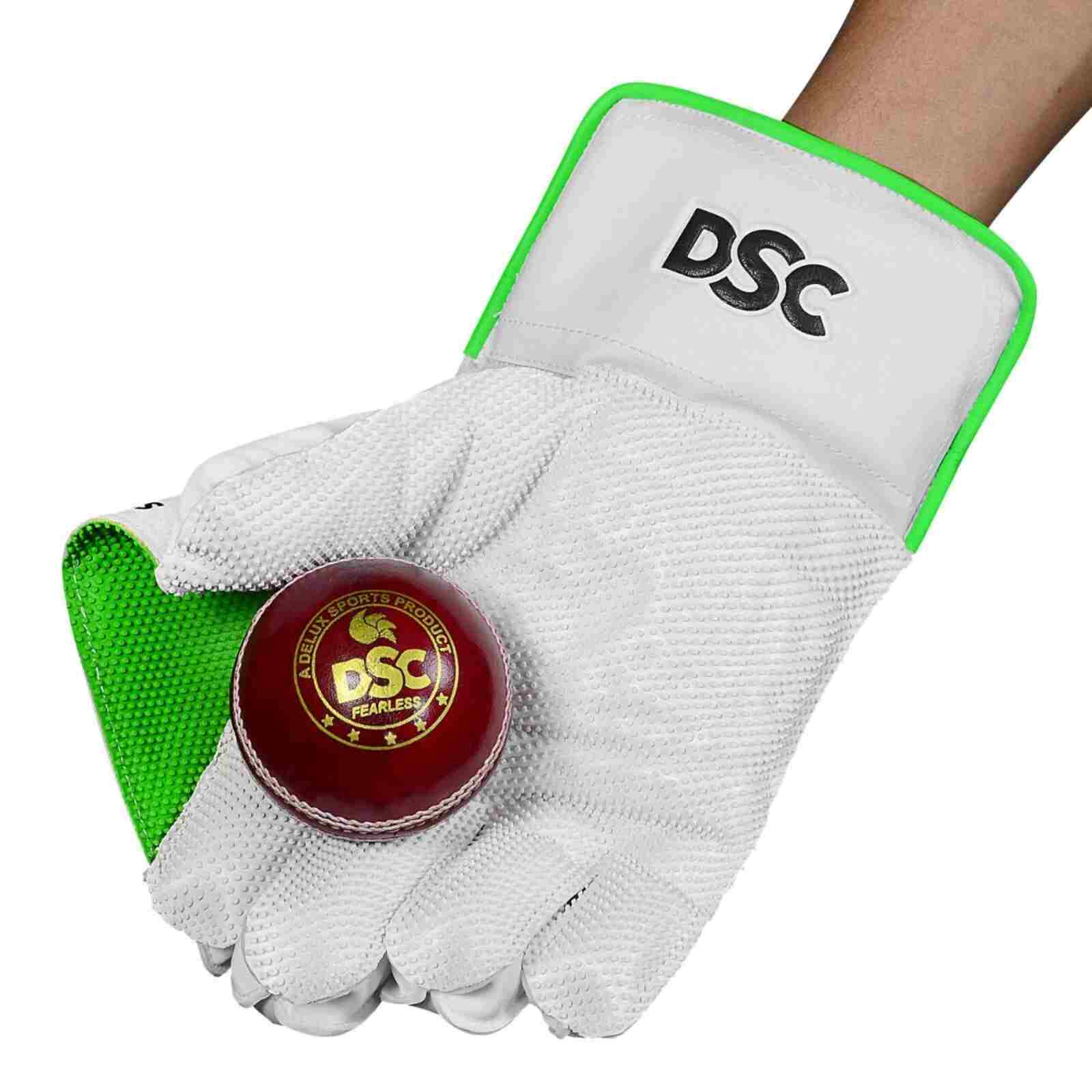 DSC Spliit 44 Keeping Gloves - Youth