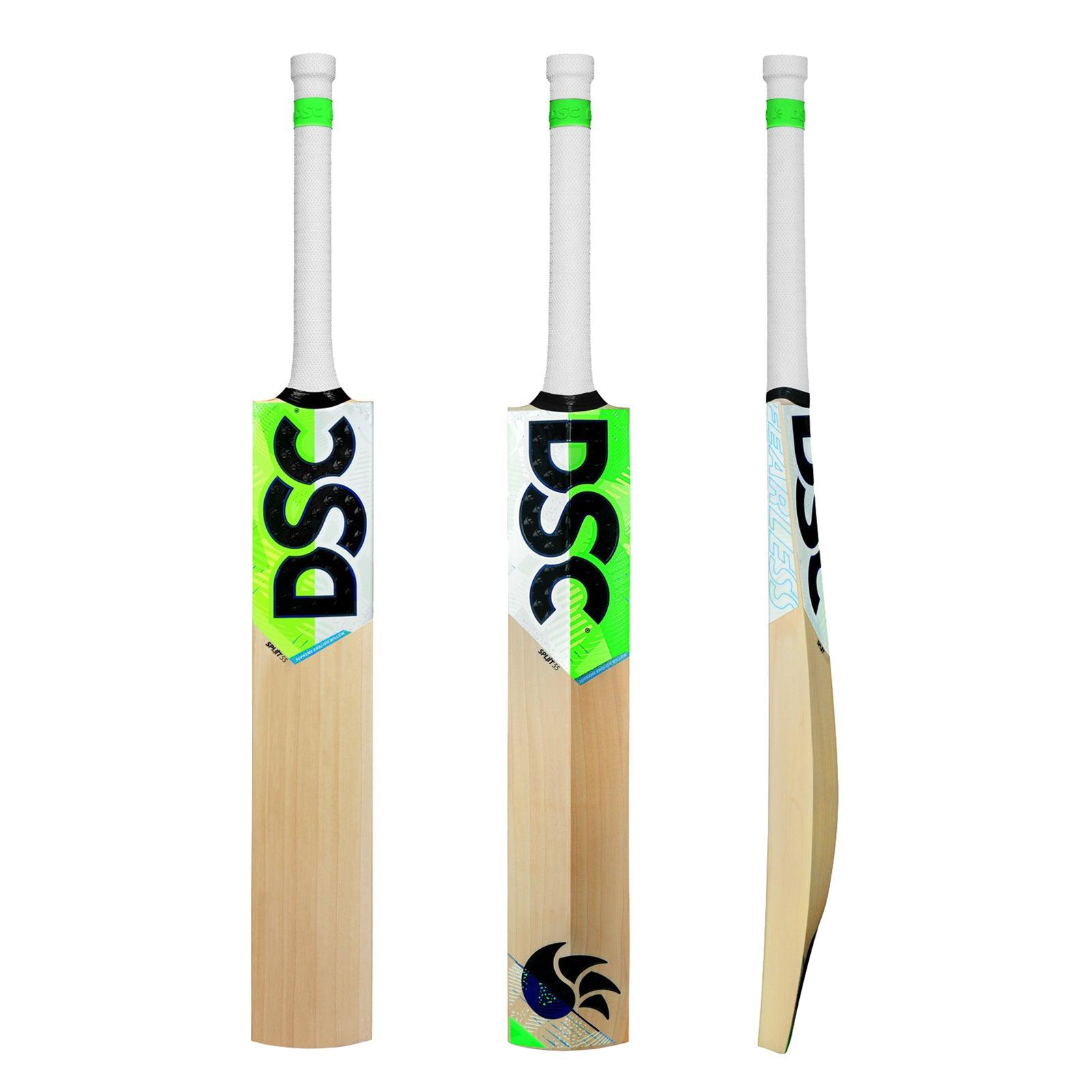 DSC Spliit 55 Cricket Bat - Size 4