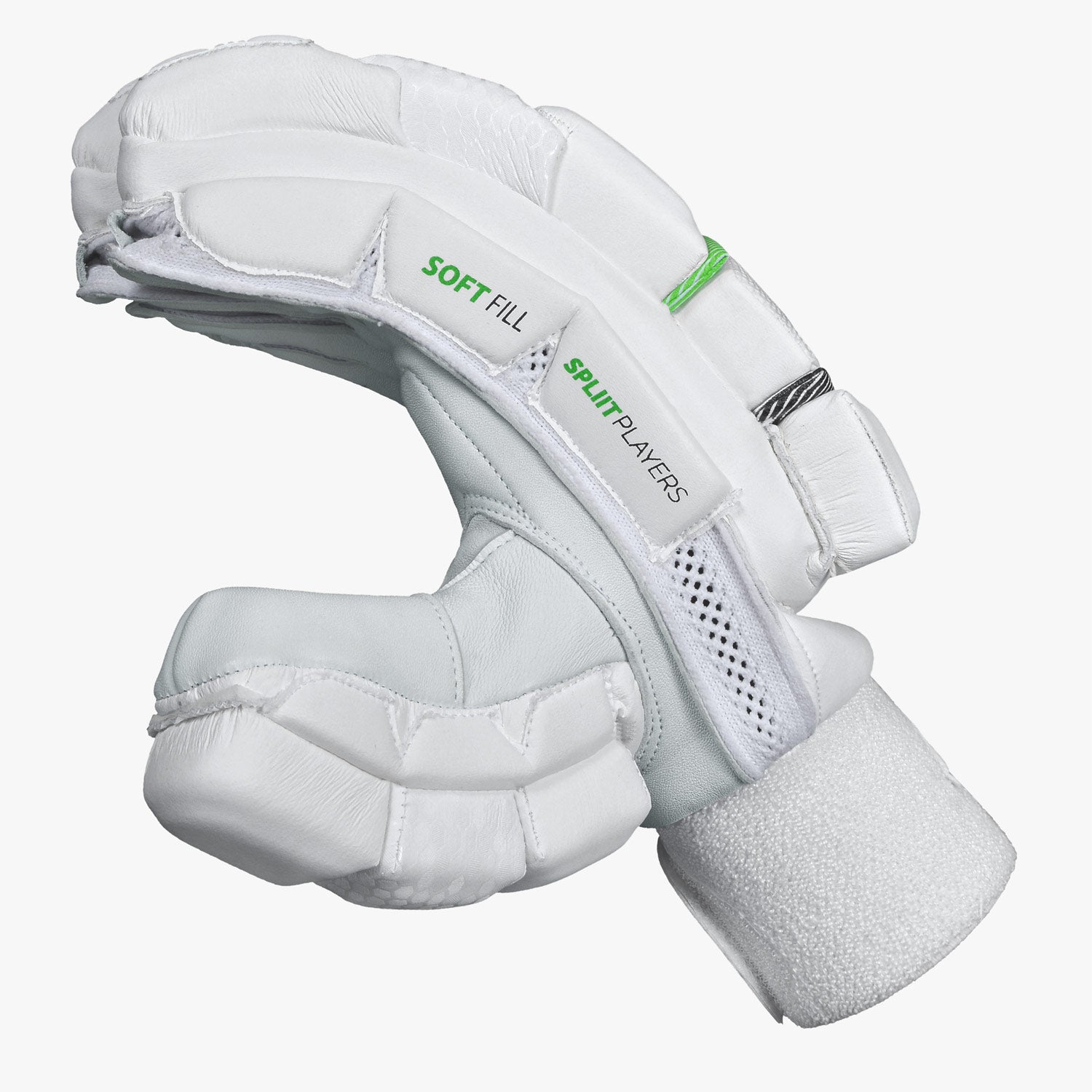DSC Spliit Players Cricket Batting Gloves - Senior