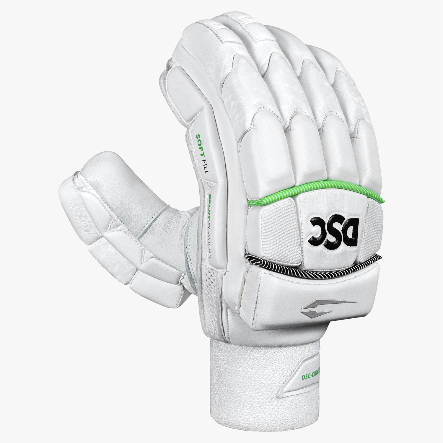 DSC Spliit Players Cricket Batting Gloves - Senior