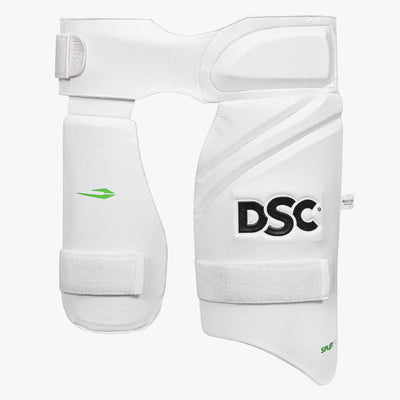 DSC Spliit Pro Combo Thigh Guard - Senior