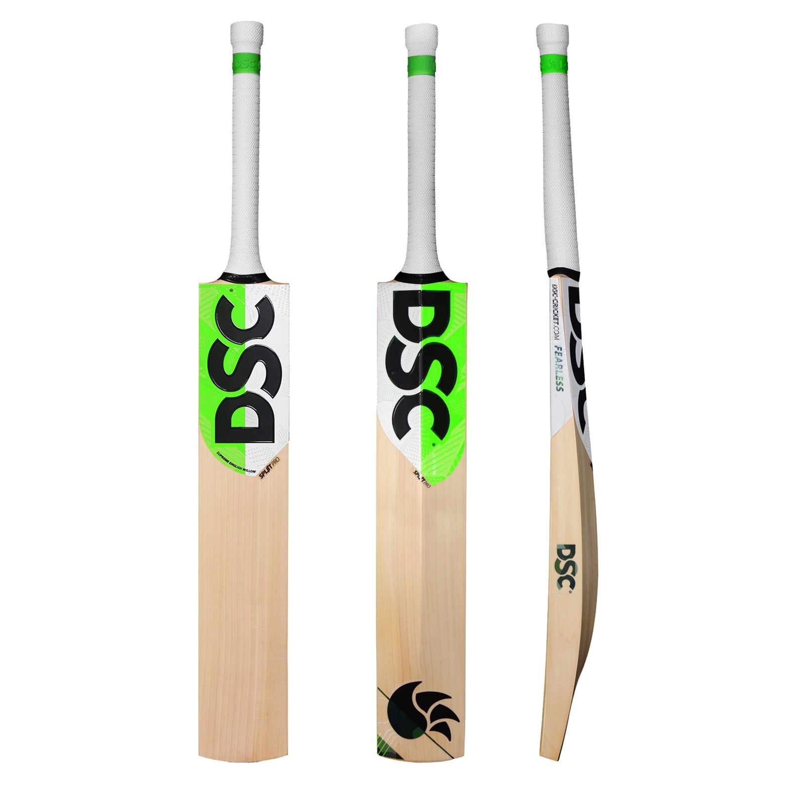 DSC Spliit Pro Cricket Bat - Small Adult