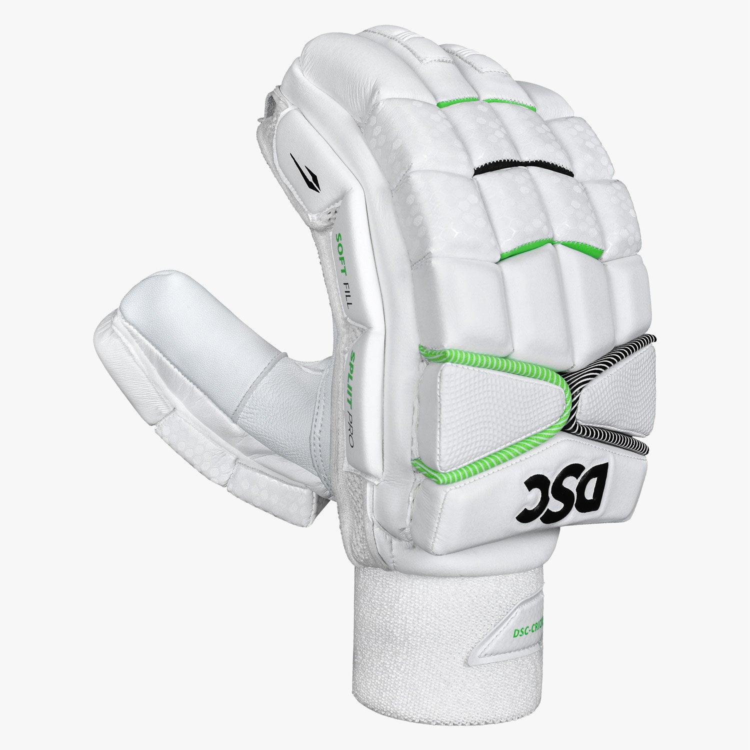 DSC Spliit Pro Cricket Batting Gloves - Youth